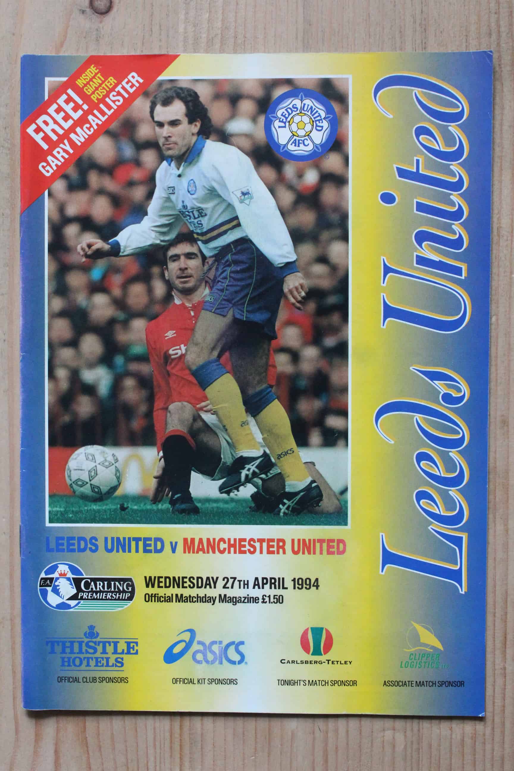 Leeds United FC v Manchester United FC